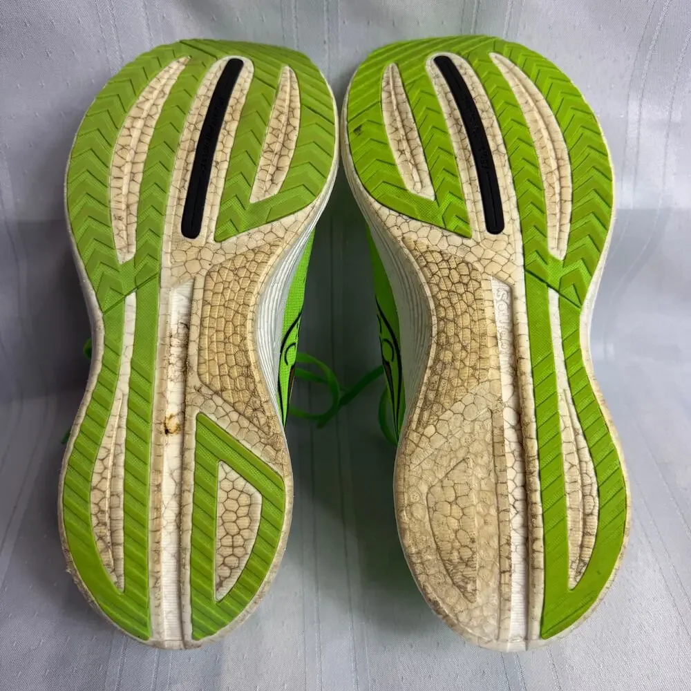 Saucony green up